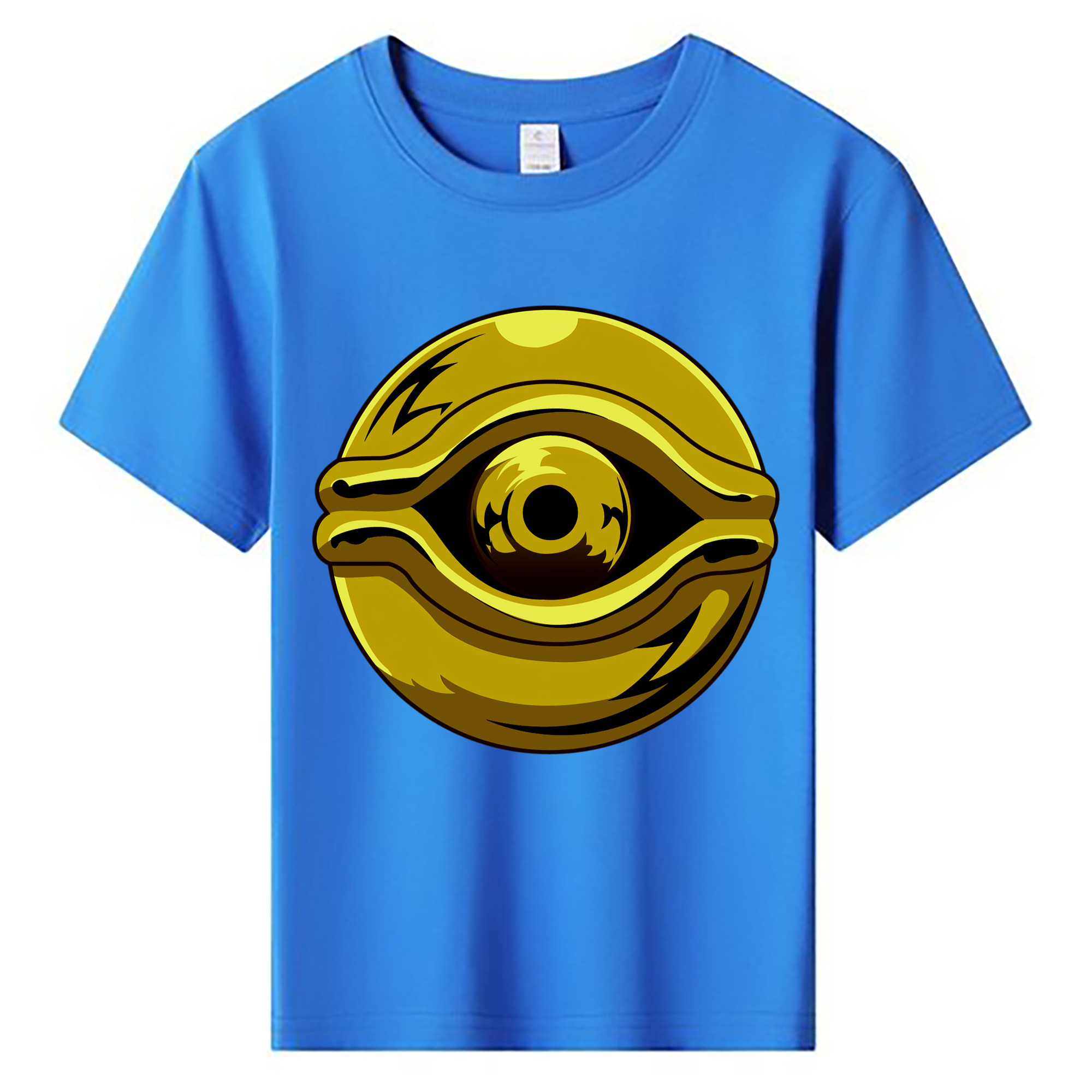 （画像用） 遊☆戯☆王 Yu-Gi-Oh! 綿100％キッズTシャツ（フロントプリント）